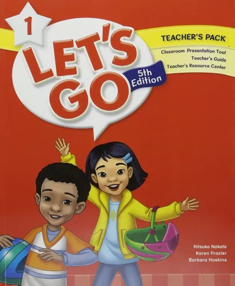 Let&#039;s Go 1 Teacher&#039;s Book  (Online Practice &amp; Teacher&#039;s Resource Center) (5th Edition)