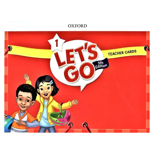 Let&#039;s Go 1 Teacher Cards (5th Edition)
