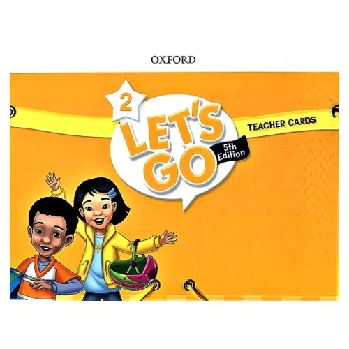 Let&#039;s Go 2 Teacher Cards (5th Edition)