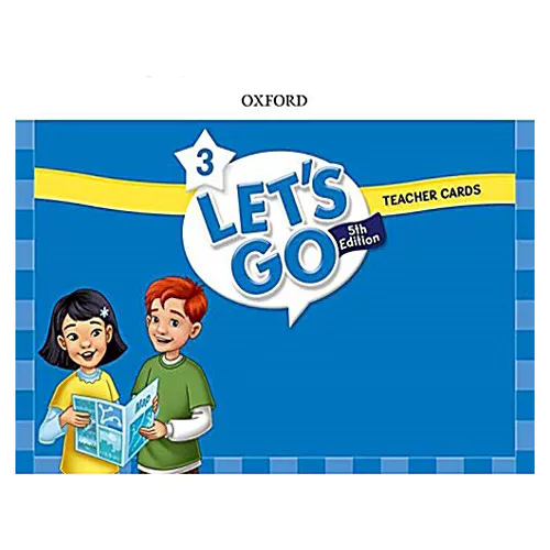 Let&#039;s Go 3 Teacher Cards (5th Edition)