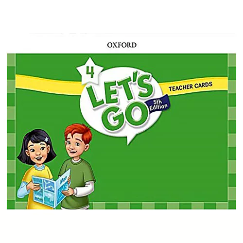 Let&#039;s Go 4 Teacher Cards (5th Edition)