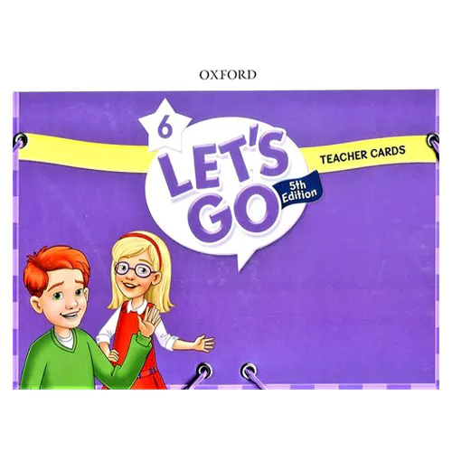 Let&#039;s Go 6 Teacher Cards (5th Edition)