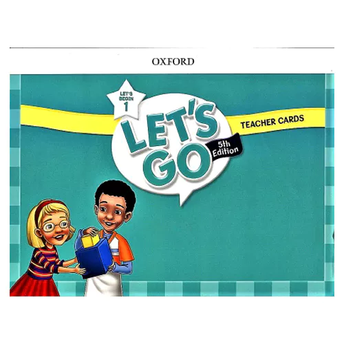 Let&#039;s Go Begin 1 Teacher Cards (5th Edition)