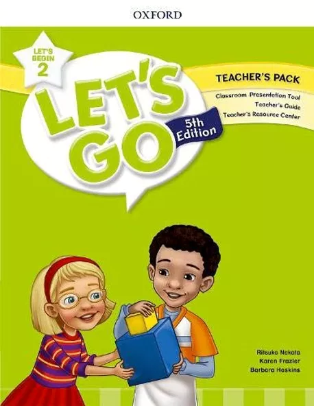 Let&#039;s Go Begin 2 Teacher&#039;s Book  (Online Practice &amp; Teacher&#039;s Resource Center) (5th Edition)