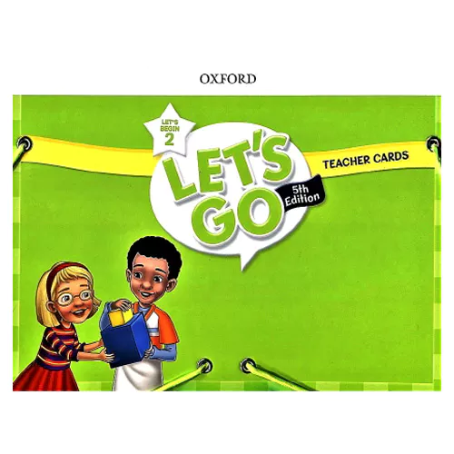 Let&#039;s Go Begin 2 Teacher Cards (5th Edition)