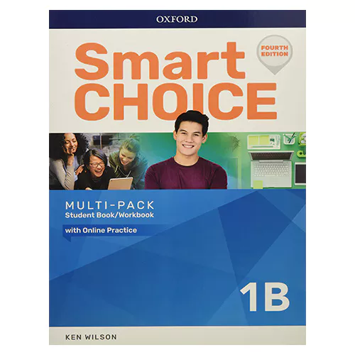 Smart Choice 1B Student&#039;s Book with Workbook &amp; Online Practice (4th Edition)