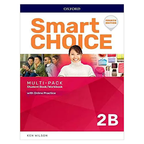 Smart Choice 2B Student&#039;s Book with Workbook &amp; Online Practice (4th Edition)