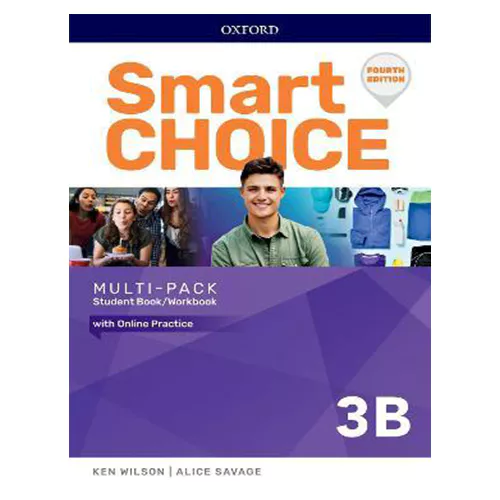 Smart Choice 3B Student&#039;s Book with Workbook &amp; Online Practice (4th Edition)