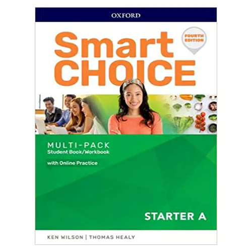 Smart Choice Starter A Student&#039;s Book with Workbook &amp; Online Practice (4th Edition)