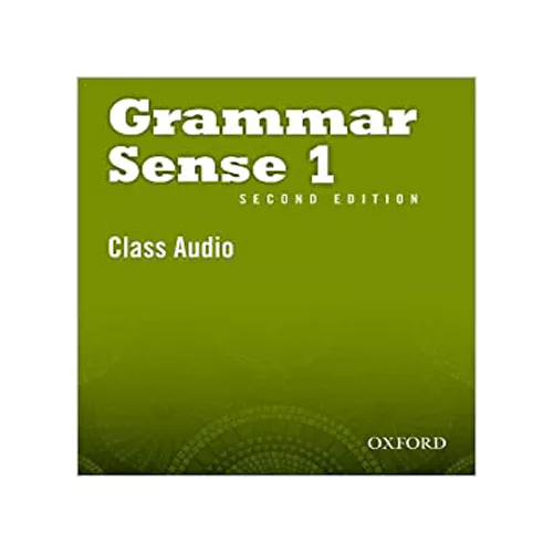 Grammar Sense 1 Audio CD(2) (2nd Edition)