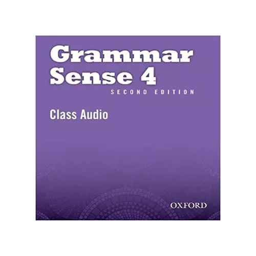 Grammar Sense 4 Audio CD(2) (2nd Edition)