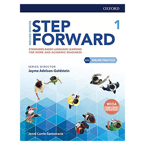 Step Forward 1 Student&#039;s Book with Online Practice (2nd Edition)