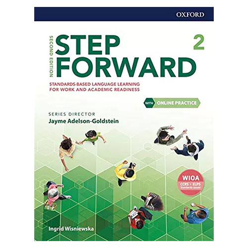 Step Forward 2 Student&#039;s Book with Online Practice (2nd Edition)