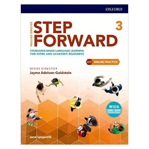 Step Forward 3 Student&#039;s Book with Online Practice (2nd Edition)