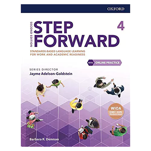 Step Forward 4 Student&#039;s Book with Online Practice (2nd Edition)