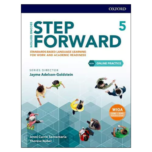Step Forward 5 Student&#039;s Book with Online Practice (2nd Edition)