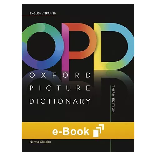 Oxford Picture Dictionary (Mono) Digital code (3rd Edition)