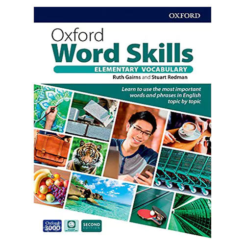 Oxford Word Skills Elementary Student&#039;s Book with App (2nd Edition)