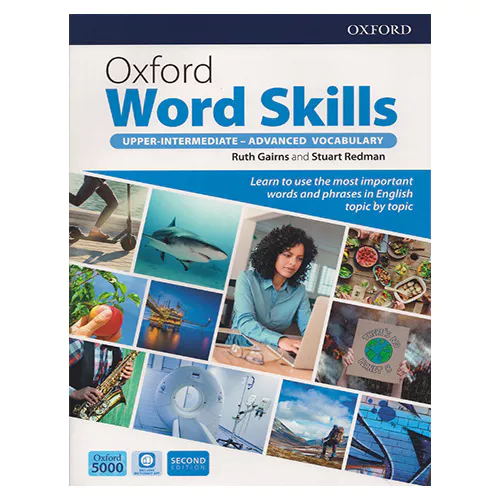 Oxford Word Skills Upper-Intermediate-Advanced Student&#039;s Book with App (2nd Edition)