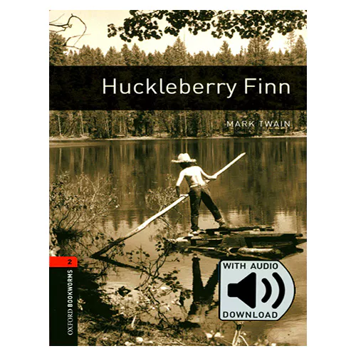 New Oxford Bookworms Library 2 / Huckleberry Finn with MP3 (3rd Edition)