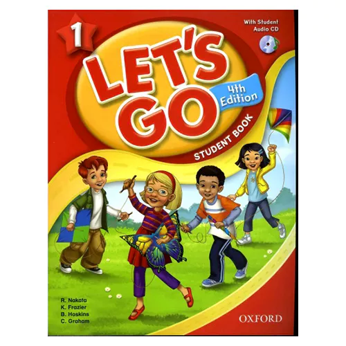 Let&#039;s Go 1 Student&#039;s Book with CD (4th Edition)