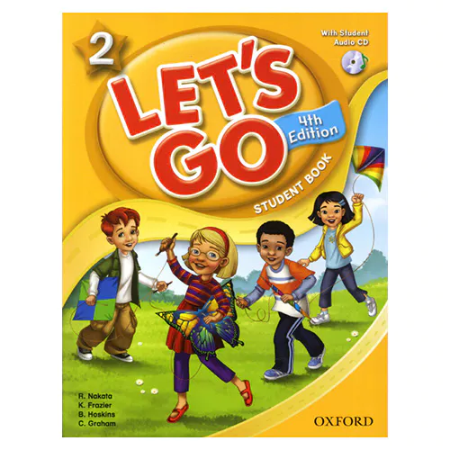 Let&#039;s Go 2 Student&#039;s Book with CD (4th Edition)
