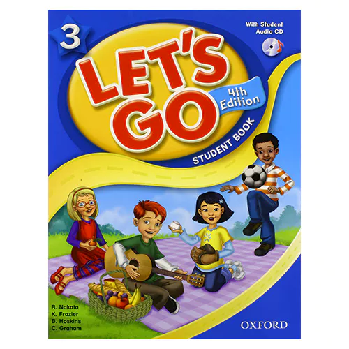 Let&#039;s Go 3 Student&#039;s Book with CD (4th Edition)