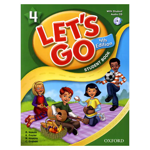 Let&#039;s Go 4 Student&#039;s Book with CD (4th Edition)