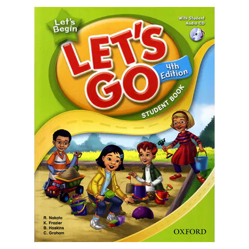 Let&#039;s Go Begin Student&#039;s Book with CD (4th Edition)