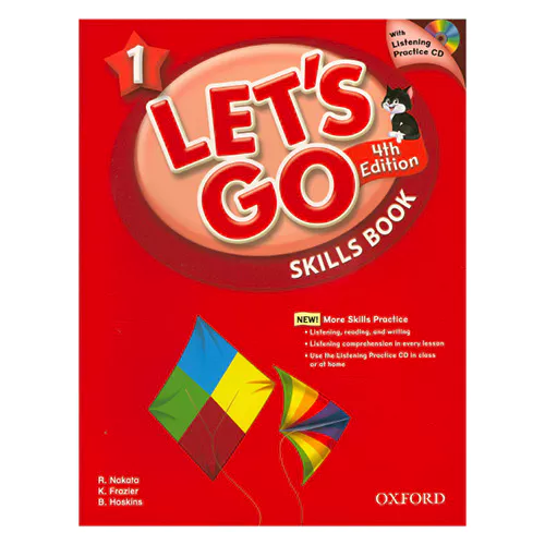 Let&#039;s Go 1 Skills Workbook with CD (4th Edition)