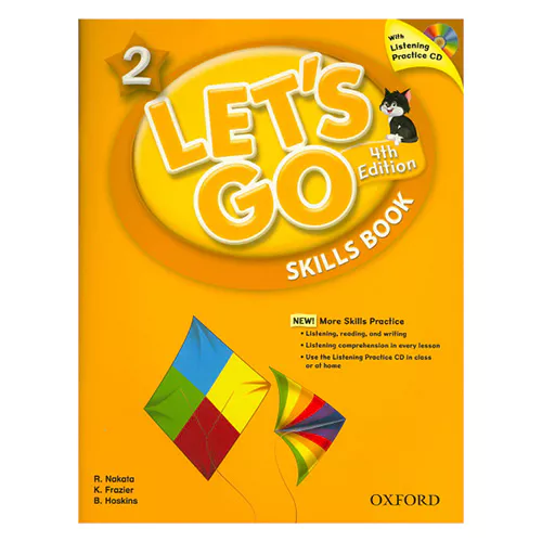 Let&#039;s Go 2 Skills Workbook with CD (4th Edition)