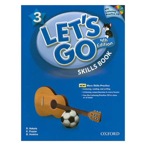 Let&#039;s Go 3 Skills Workbook with CD (4th Edition)