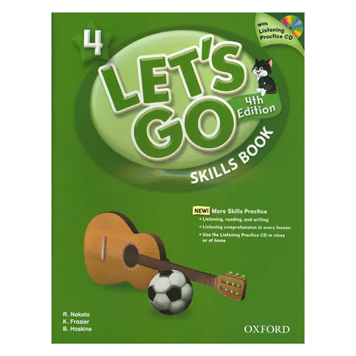 Let&#039;s Go 4 Skills Workbook with CD (4th Edition)