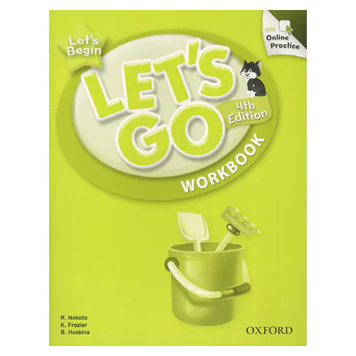 Let&#039;s Go Begin Workbook with Online Practice (4th Edition)