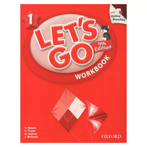 Let&#039;s Go 1 Workbook with Online Practice (4th Edition)