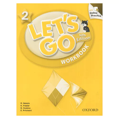 Let&#039;s Go 2 Workbook with Online Practice (4th Edition)