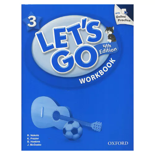 Let&#039;s Go 3 Workbook with Online Practice (4th Edition)