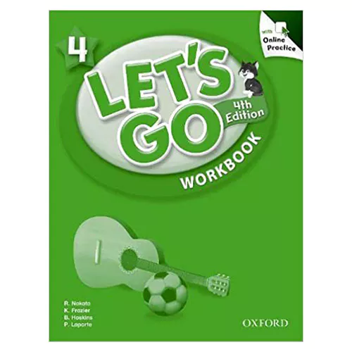 Let&#039;s Go 4 Workbook with Online Practice (4th Edition)