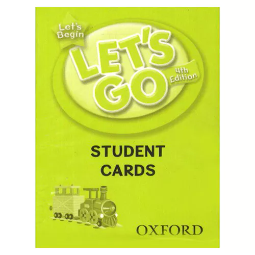 Let&#039;s Go Begin Student Cards (4th Edition)