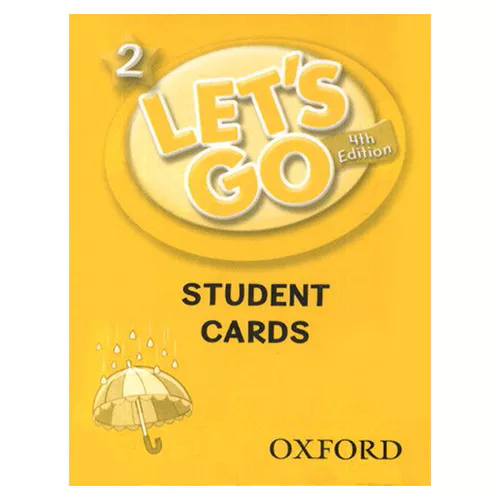Let&#039;s Go 2 Student Cards (4th Edition)