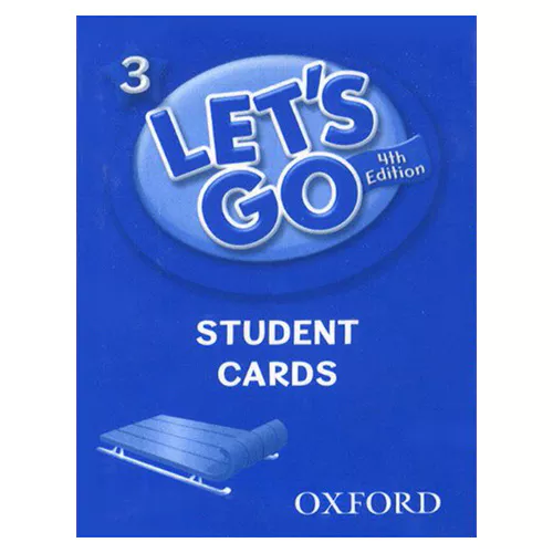 Let&#039;s Go 3 Student Cards (4th Edition)