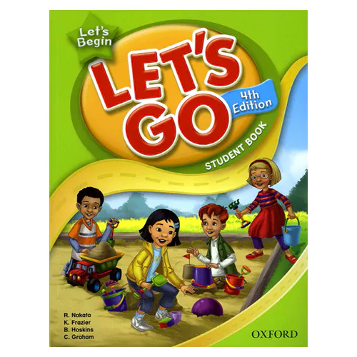 Let&#039;s Go Begin Student&#039;s Book (4th Edition)