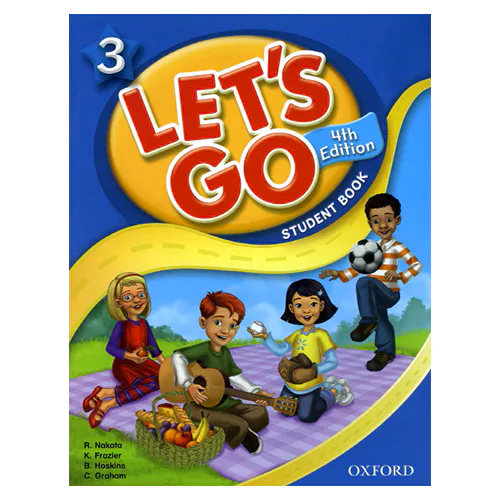 Let&#039;s Go 3 Student&#039;s Book (4th Edition)