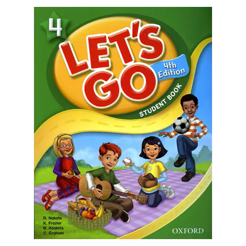 Let&#039;s Go 4 Student&#039;s Book (4th Edition)
