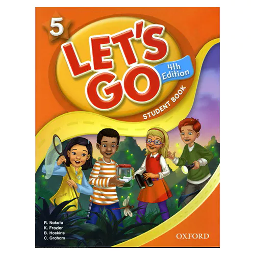 Let&#039;s Go 5 Student&#039;s Book (4th Edition)