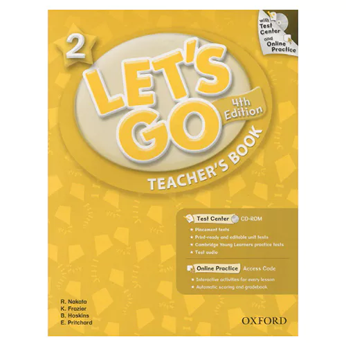 Let&#039;s Go 2 Teacher&#039;s Book  (Test center and Online Practice) (4th Edition)