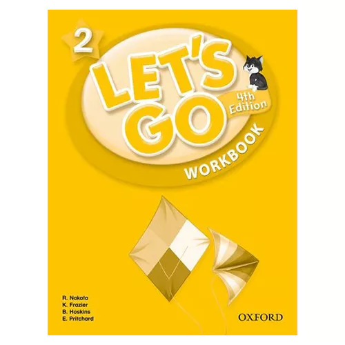 Let&#039;s Go 2 Workbook (4th Edition)