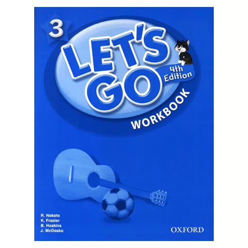 Let&#039;s Go 3 Workbook (4th Edition)