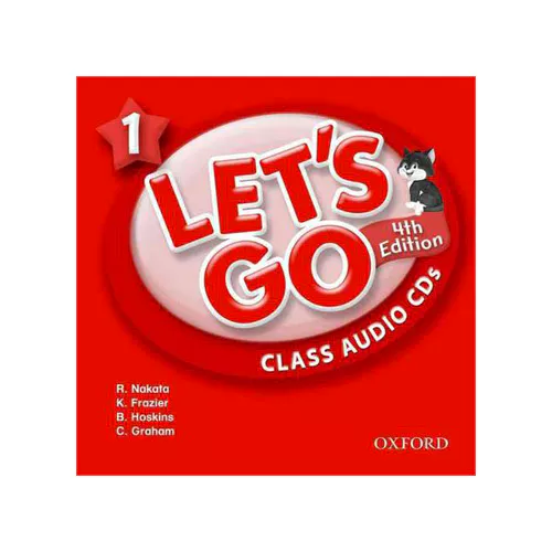 Let&#039;s Go 1 CD (2) (4th Edition)