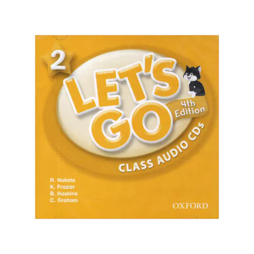 Let&#039;s Go 2 CD (2) (4th Edition)